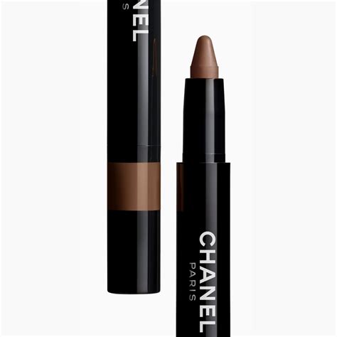 chanel stylo ombre et contour 17|chanel khôl eyeshadow.